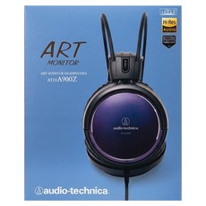 audio-technica 鐵三角 ART MONITOR 耳罩式耳機 原廠保固, 黑色, ATH-A900Z