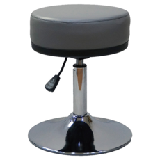 收納王妃 台灣製造 辦公圓椅, 灰色