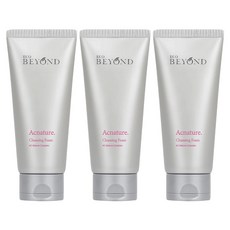 PASSION&BEYOND Acnature 潔面泡沫, 150ml, 3個