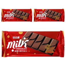 KAISER 甘百世 香濃牛奶巧克力 獨立包裝 台灣製造, 30g, 3片