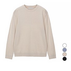 Mind Bridge 男款BCI基本針織衫 MXKT2121