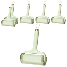 橡合杉 水洗粘毛器 綠色, 6個