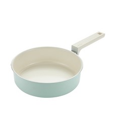 HAPPYCALL ADDZ Blanc系列 平底煎鍋 IH電磁爐適用 薄荷色, 20cm, 1個, 20cm, 1個