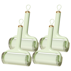 橡合杉 水洗粘毛器 綠色, 4個