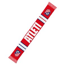 atleticodemadrid 圍巾 24BF0039, 紅色 + 白色 + 藍色, 1個