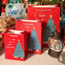 Lead Home 聖誕禮物購物袋 12p, 混色