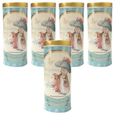 PETER RABBIT 比得兔 捲心酥 卡布奇諾口味, 100g, 5罐