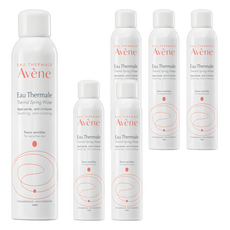 Avene 雅漾 舒護活泉水保濕噴霧, 連續20年歐洲藥妝NO.1, 皮膚科醫師推薦, 台灣熱銷超過650萬瓶, 300ml, 6瓶