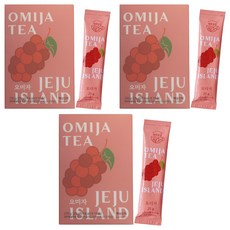 제주담움 오미자 스틱, 25g, 10개입, 3개