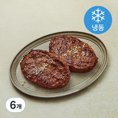 한돈 떡갈비 (냉동), 120g, 6개