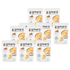 hanbugak 韓式馬鈴薯鍋巴脆片, 30g, 10個