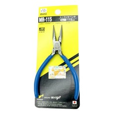 king TTC 電子用尖嘴鉗 MR-115 115mm, 1支