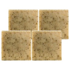 동구밭 가꿈비누 바질, 120g, 4개