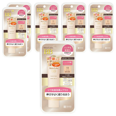 MEISHOKU 明色 MoistLabo保濕遮瑕精華BB霜 SPF50+ PA++++, 高遮瑕, 高持妝, 高耐汗, 11自然, 30g, 6條