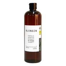 BLANSEN 積雪草萃取90爽膚水, 500ml, 1瓶