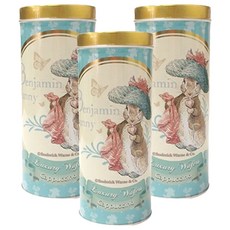 PETER RABBIT 比得兔 捲心酥 卡布奇諾口味, 100g, 3罐