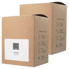 boedam優質濾掛咖啡包 清爽風味, 12g, 8包, 2盒