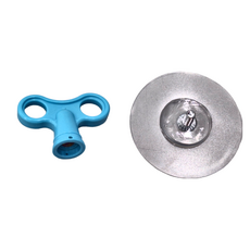 dipper無痕掛勾 2個, 藍色, 1組