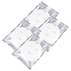 COACOS [Vegan Beauty] DIY 肌膚解決方案面膜紙 100%純棉 50p, 單一顏色, 4個