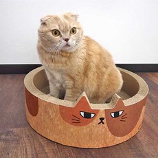 iCat 寵喵樂 休憩貓抓板 4412 平板型, 棕色, 1個