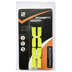 MINIMAXI 網球拍線 頭部力量提升固定器, 綠色