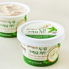 곰곰 두유 그릭요거트, 450g, 1개 450g, 1개