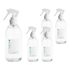 순수백과 페퍼민트 스프레이, 300ml, 5개