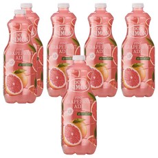 돈시몬 착즙 자몽에이드, 1.5L, 6개