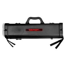 WEFOX 鉅灣 ABS組裝竿袋 WAX-2009, 黑色, 1個