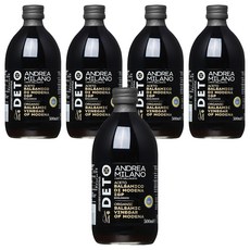 ANDREA MILANO 巴薩米克醋, 5個, 500ml