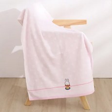 星紅織品 純棉浴巾 70x140cm, 粉色, 1條