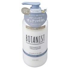 BOTANIST 葡萄柚&鼠尾草 BOTANIST 頭皮清潔潤髮乳, 460g, 1瓶