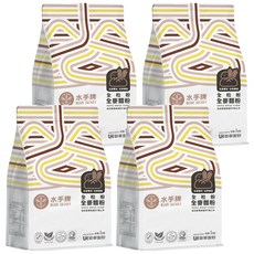聯華製粉 BLUE JACKET 水手牌 全粒粉全麥麵粉 適合家用烘焙DIY易上手, 1kg, 4包