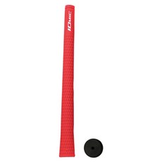 이오믹 Sticky 1.8 우드/아이언겸용 골프그립, 바디(RED), 그립엔드(랜덤 발송), 1개