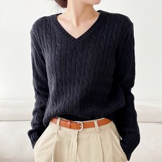 Lalaon 女款Danilin V領針織衫