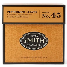 STEVEN SMITH TEAMAKER 薄荷草本茶茶包, 1.5g, 15包, 1盒