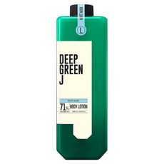 J'SOOP Deep Green J 香氛潤膚乳 White Musk, 1L, 1瓶