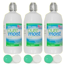 Alcon 愛爾康 OPTI-FREE 愛倍潤 全效保養液 附鏡盒, 300ml, 3瓶