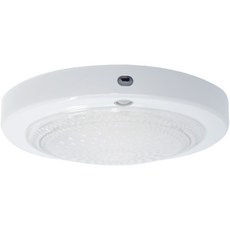 LED 圓形感應燈 15W, 1個, 單一顏色