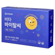 유한양행 비타 바이탈씨 레몬맛 120p, 1개