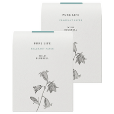 HOLA 和樂家居 Pure Life 覓靜系列香氛片 10片, 香柚藍風鈴, 2組, 120g
