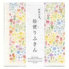 Nawrap 丸山印花廚房巾, 小花園, 1個