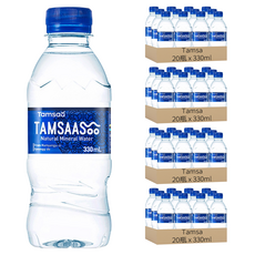 Tamsaa 天然水, 330ml, 80瓶
