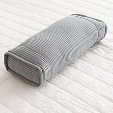 Sarang Yegam 方形蕎麥枕 大號, 灰色, 1個