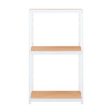 스피드랙 V2 선반 3단 900 x 500 x 1800 mm, 화이트