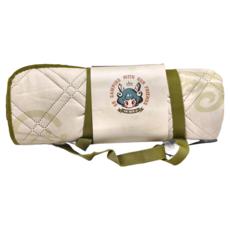 Naturehike 挪客 蔡文姬系列 超聲波野餐墊 CNK2300DZ025 王者榮耀合作款 1150g, 草叢