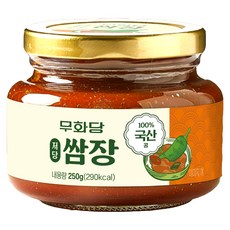 무화당 저당 알룰로스 쌈장, 250g, 1개