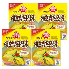 오뚜기 맛있는 애호박 된장국, 36g, 4개