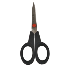 ZWILLING 雙人 裁縫剪刀 11cm, 黑色 + 金色, 1支