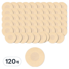 Kelbon 男性專用遮蓋胸貼 繃帶 圓形, 120個